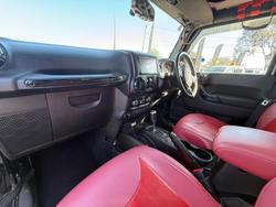 2017 Jeep Wrangler Unlimited Sport JK MY17 4X4 Dual Range Black