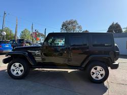 2017 Jeep Wrangler Unlimited Sport JK MY17 4X4 Dual Range Black