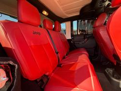 2017 Jeep Wrangler Unlimited Sport JK MY17 4X4 Dual Range Black