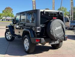 2017 Jeep Wrangler Unlimited Sport JK MY17 4X4 Dual Range Black
