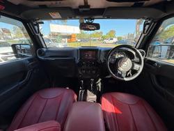 2017 Jeep Wrangler Unlimited Sport JK MY17 4X4 Dual Range Black