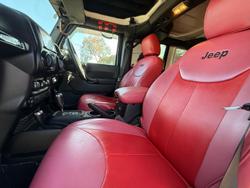 2017 Jeep Wrangler Unlimited Sport JK MY17 4X4 Dual Range Black