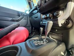 2017 Jeep Wrangler Unlimited Sport JK MY17 4X4 Dual Range Black