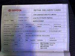 2018 Toyota Hilux SR