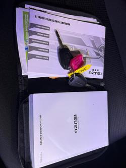 2019 Isuzu
                D-MAX SX