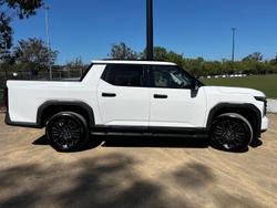 2025 MG U9 Explore Pro EKK1C MY25 4X4 Dual Range Alpine White