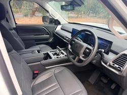 2025 MG MGU9 Explore Pro EKK1C MY25 4X4 Dual Range Alpine White