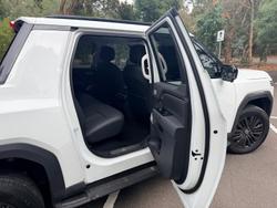 2025 MG MGU9 Explore Pro EKK1C MY25 4X4 Dual Range Alpine White