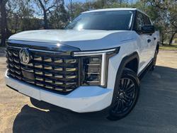 2025 MG U9 Explore Pro EKK1C MY25 4X4 Dual Range Alpine White