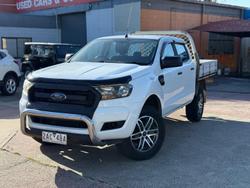 2017 Ford Ranger XL Hi-Rider PX MkII 4x2 Frozen White