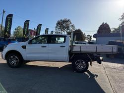 2017 Ford Ranger XL Hi-Rider PX MkII 4x2 Frozen White