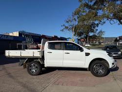 2017 Ford Ranger XL Hi-Rider PX MkII 4x2 Frozen White