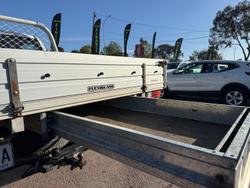 2017 Ford Ranger XL Hi-Rider PX MkII 4x2 Frozen White