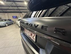 2022 Land Rover Range Rover Sport P575 SVR Carbon Edition