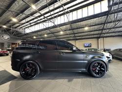 2022 Land Rover Range Rover Sport P575 SVR Carbon Edition
