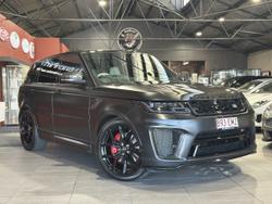 2022 Land Rover Range Rover Sport P575 SVR Carbon Edition