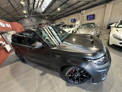 2022 Land Rover Range Rover Sport P575 SVR Carbon Edition