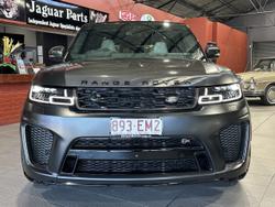 2022 Land Rover Range Rover Sport P575 SVR Carbon Edition