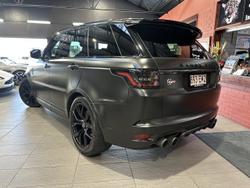 2022 Land Rover Range Rover Sport P575 SVR Carbon Edition