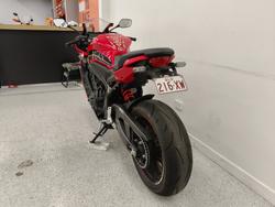 2022 Honda CBR650R Red