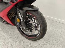 2022 Honda CBR650R Red