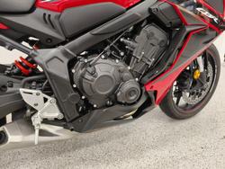 2022 Honda CBR650R Red