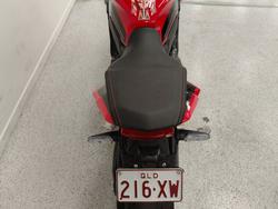 2022 Honda CBR650R Red