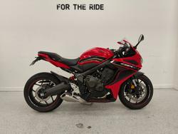 Honda CBR650R