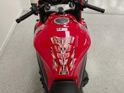 2022 Honda CBR650R Red