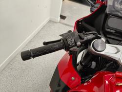 2022 Honda CBR650R Red