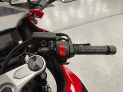 2022 Honda CBR650R Red