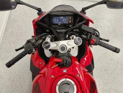 2022 Honda CBR650R Red