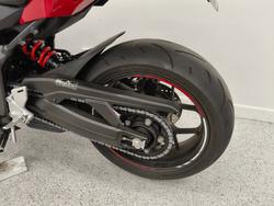 2022 Honda CBR650R Red
