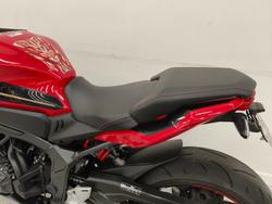 2022 Honda CBR650R Red
