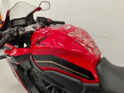 2022 Honda CBR650R Red