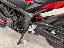 2022 Honda CBR650R Red