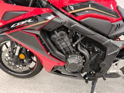2022 Honda CBR650R Red
