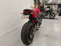 2022 Honda CBR650R Red