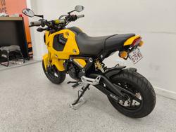 2021 Honda MSX125 GROM Yellow
