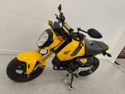 2021 Honda MSX125 GROM Yellow
