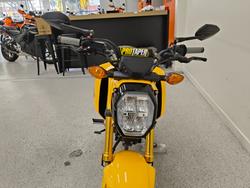 2021 Honda MSX125 GROM Yellow