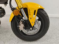2021 Honda MSX125 GROM Yellow