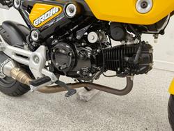 2021 Honda MSX125 GROM Yellow