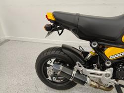 2021 Honda MSX125 GROM Yellow