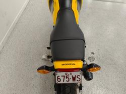 2021 Honda MSX125 GROM Yellow