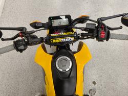 2021 Honda MSX125 GROM Yellow
