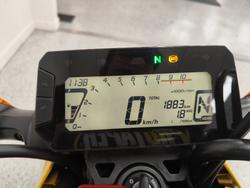 2021 Honda MSX125 GROM Yellow