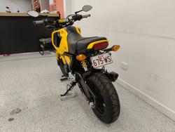 2021 Honda MSX125 GROM Yellow