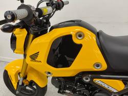 2021 Honda MSX125 GROM Yellow