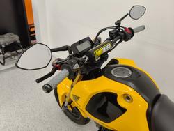 2021 Honda MSX125 GROM Yellow